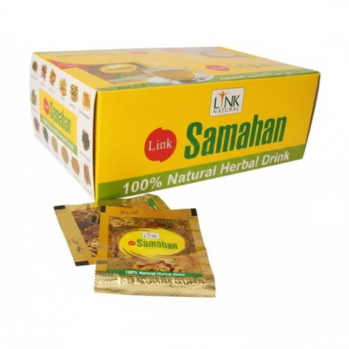 Herbatka samahan w saszetkach (100 x 4 g) 400 g - SATTVA (FOODS)