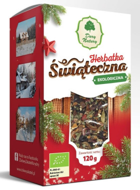 Herbatka świąteczna BIO 120 g - DARY NATURY (PRODUKT SEZONOWY)
