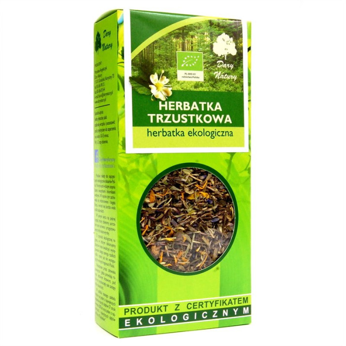 Herbatka trzustkowa BIO 30 g - DARY NATURY