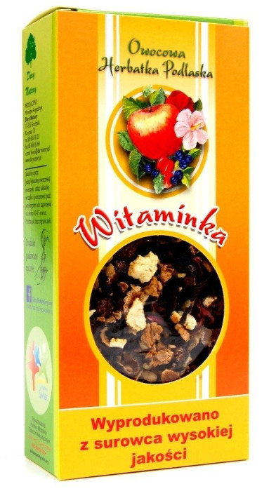 Herbatka witaminka BIO 100 g - DARY NATURY