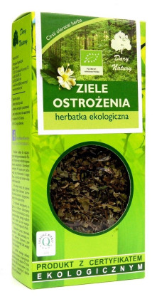 Herbatka ziele ostrożenia BIO 25 g - DARY NATURY