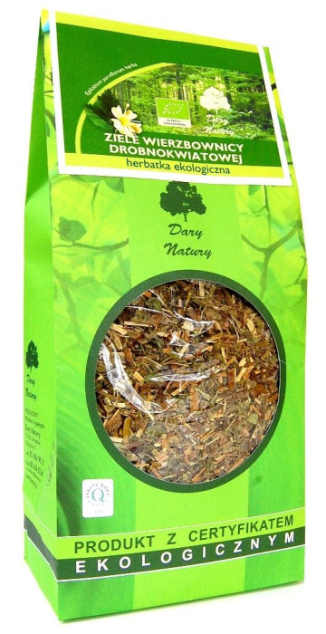 Herbatka ziele wierzbownicy drobnokwiatowej BIO 200 g - DARY NATURY