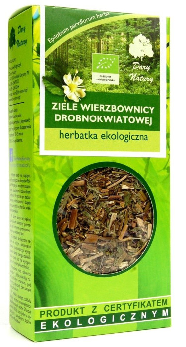 Herbatka ziele wierzbownicy drobnokwiatowej BIO 50 g - DARY NATURY