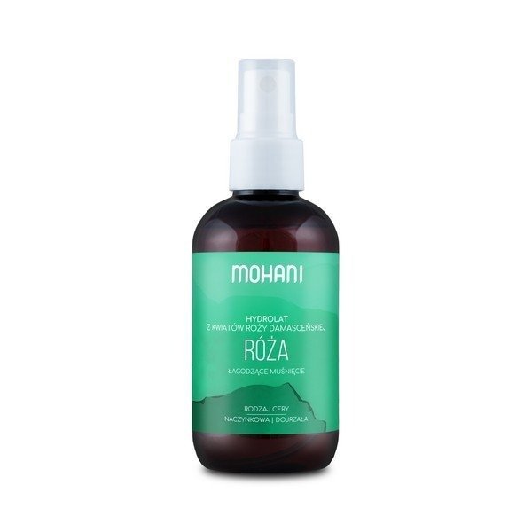 Hydrolat różany 100 ml - MOHANI