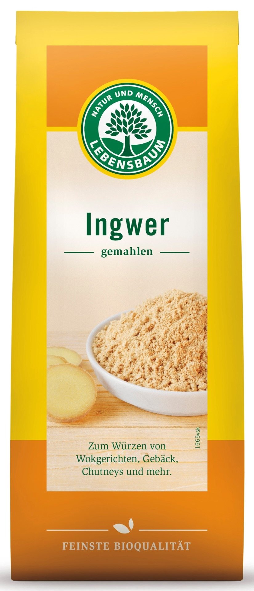 Imbir&#x20;mielony&#x20;BIO&#x20;40&#x20;g&#x20;-&#x20;LEBENSBAUM