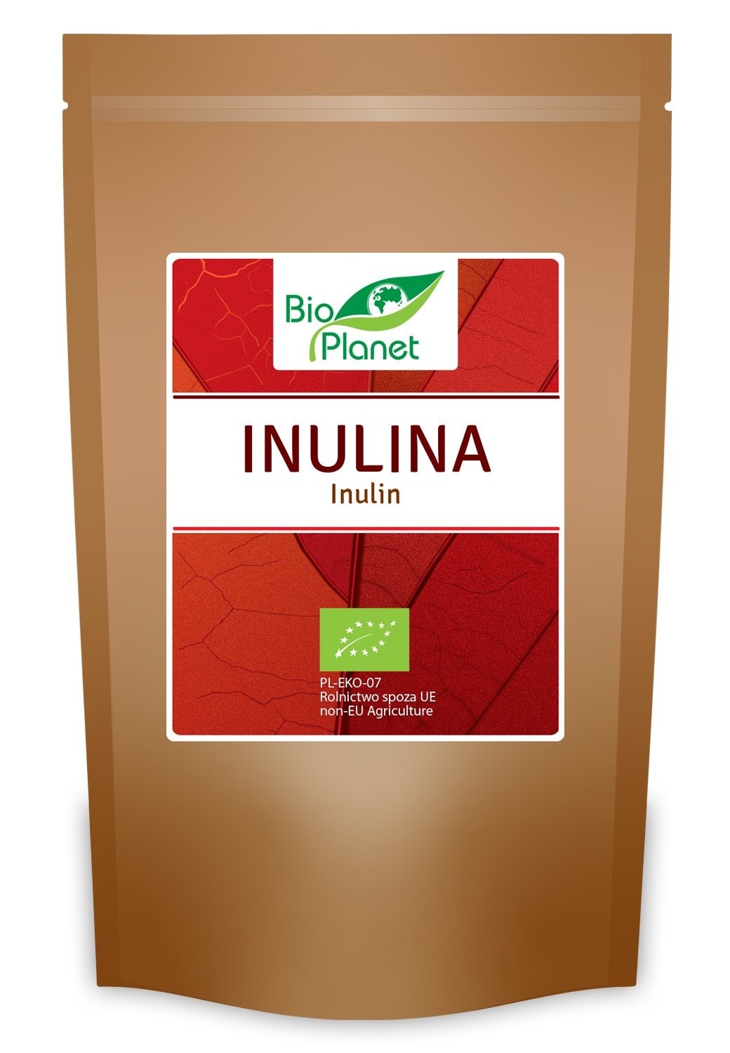 Inulina (błonnik z agawy) BIO 250 g - BIO PLANET SUPERFOODS