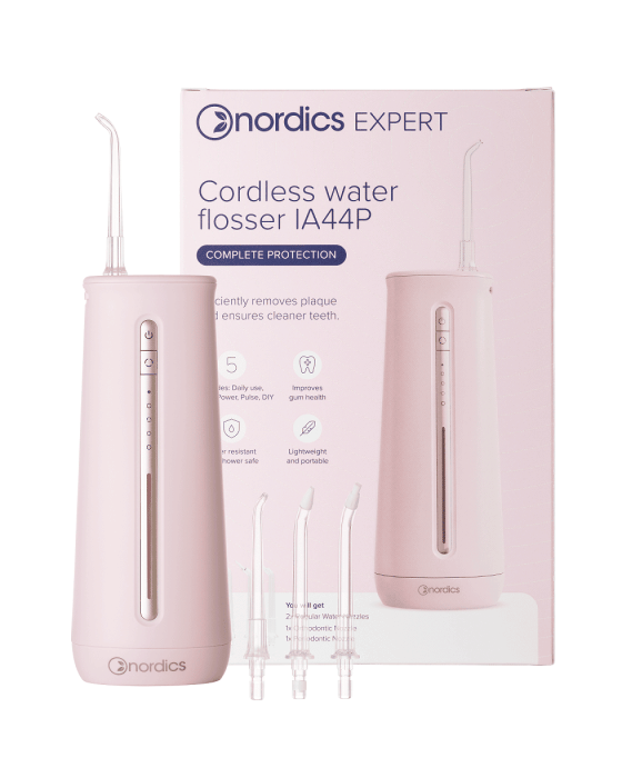 Irygator do zębów ia44p różowy - NORDICS EXPERT