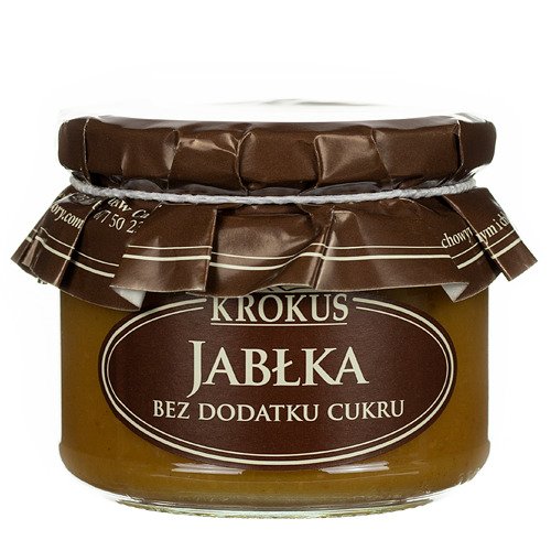 Jabłka bez dodatku cukrów 310 g - KROKUS