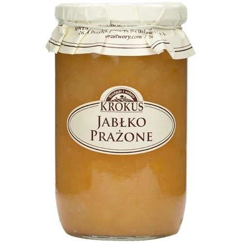 Jabłka prażone bezglutenowe 700 g - KROKUS