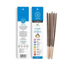 Kadzidełka indyjskie czakry (14 szt.) 22 g - YOUR CANDLE