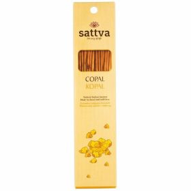 Kadzidełka indyjskie kopal (15 szt.) 30 g - SATTVA (WELLNESS)