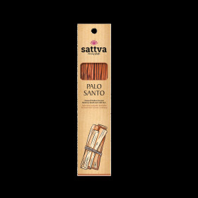Kadzidełka indyjskie palo santo (15 szt.) 30 g - SATTVA (WELLNESS)