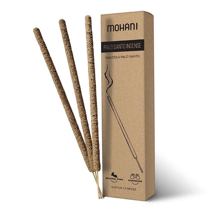 Kadzidełka słupkowe palo santo (5 szt.) 21 g - MOHANI