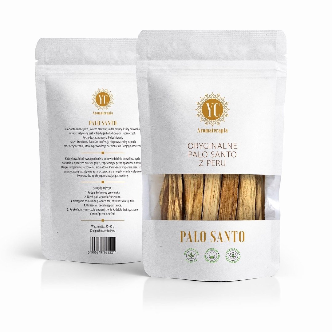 Kadzidło palo santo 50 g - YOUR CANDLE