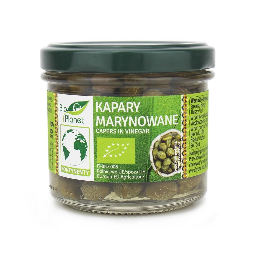 Kapary&#x20;marynowane&#x20;BIO&#x20;100&#x20;g&#x20;&#x28;50&#x20;g&#x29;&#x20;-&#x20;BIO&#x20;PLANET