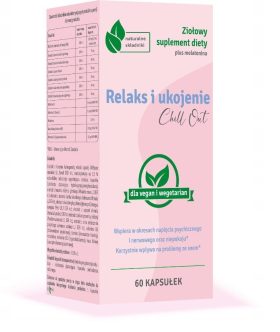 Kapsułki na relaks i uspokojenie 60 szt. - PASOLEQ (CHILL OUT)