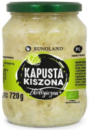 Kapusta kiszona BIO 680 g (410 g) - RUNOLAND