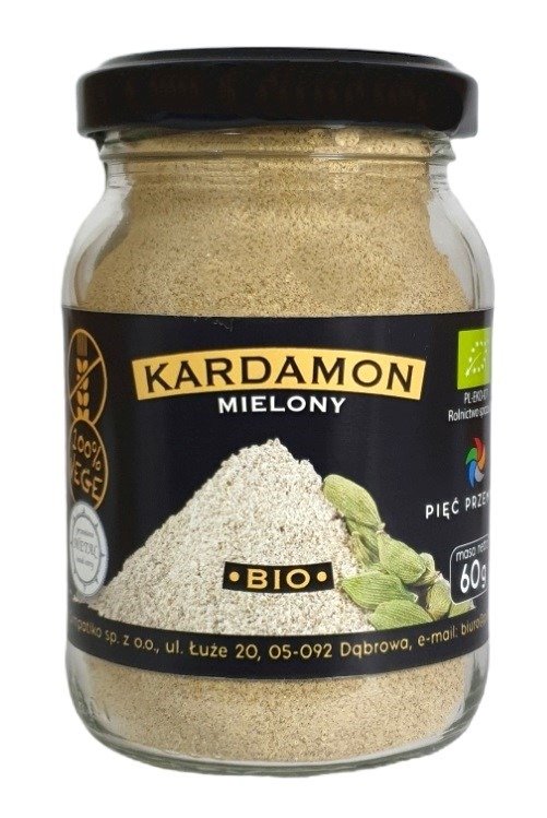 Kardamon&#x20;mielony&#x20;bezglutenowy&#x20;BIO&#x20;60&#x20;g&#x20;-&#x20;PI&#x0118;&#x0106;&#x20;PRZEMIAN