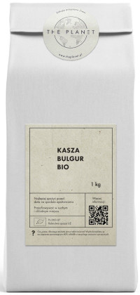 Kasza bulgur BIO 1 kg - THE PLANET