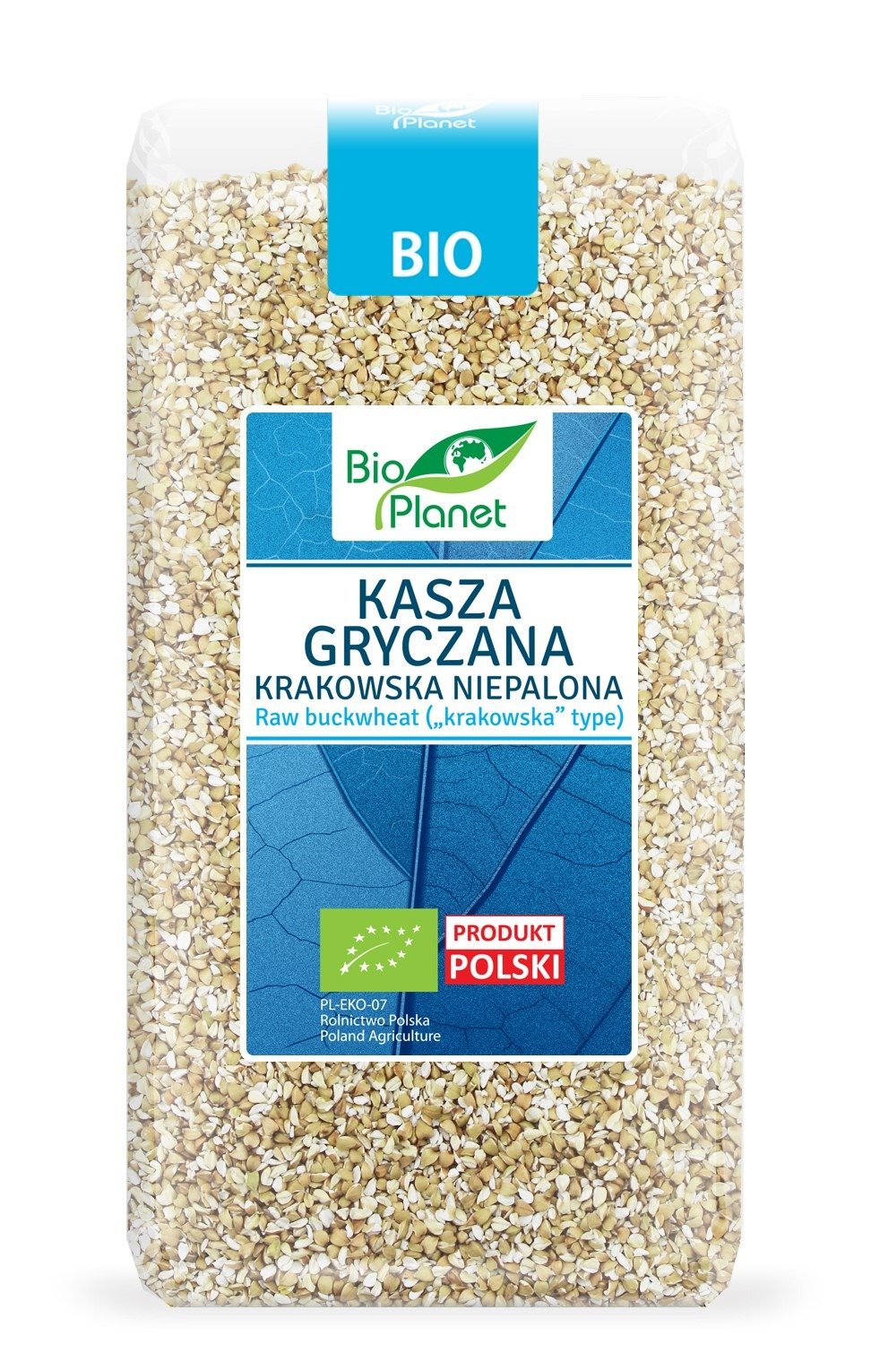 Kasza gryczana krakowska niepalona BIO 500 g - BIO PLANET