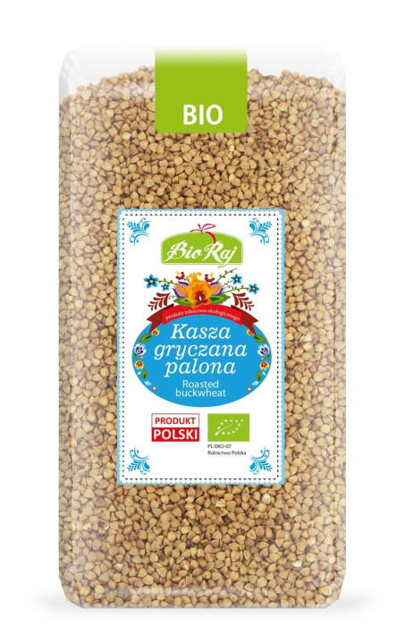 Kasza gryczana palona BIO (POLSKA) 500 g - BIO RAJ