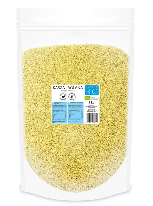 Kasza jaglana bezglutenowa BIO 5 kg - HORECA (BIO PLANET)