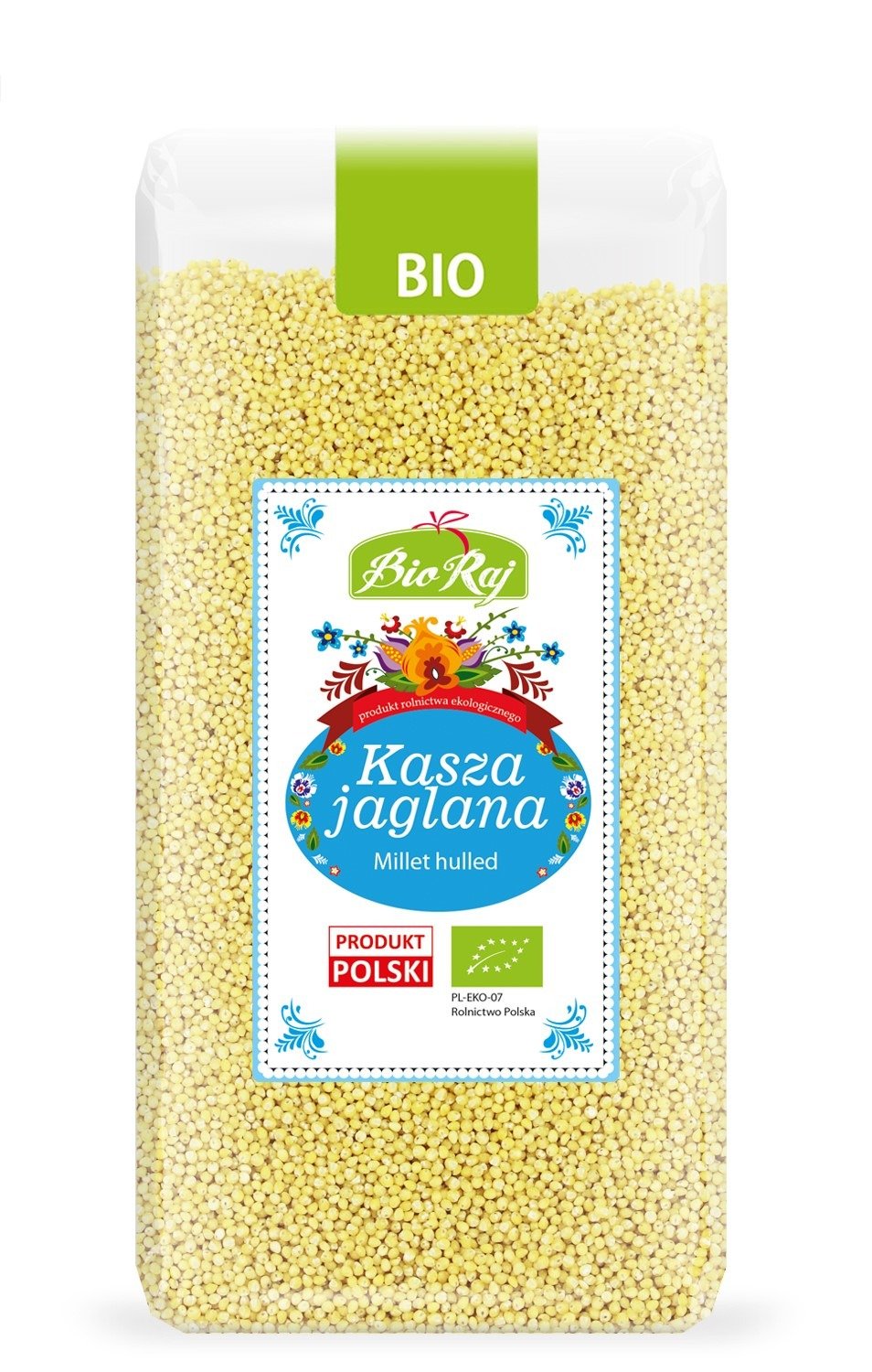 Kasza jaglana BIO (POLSKA) 500 g - BIO RAJ