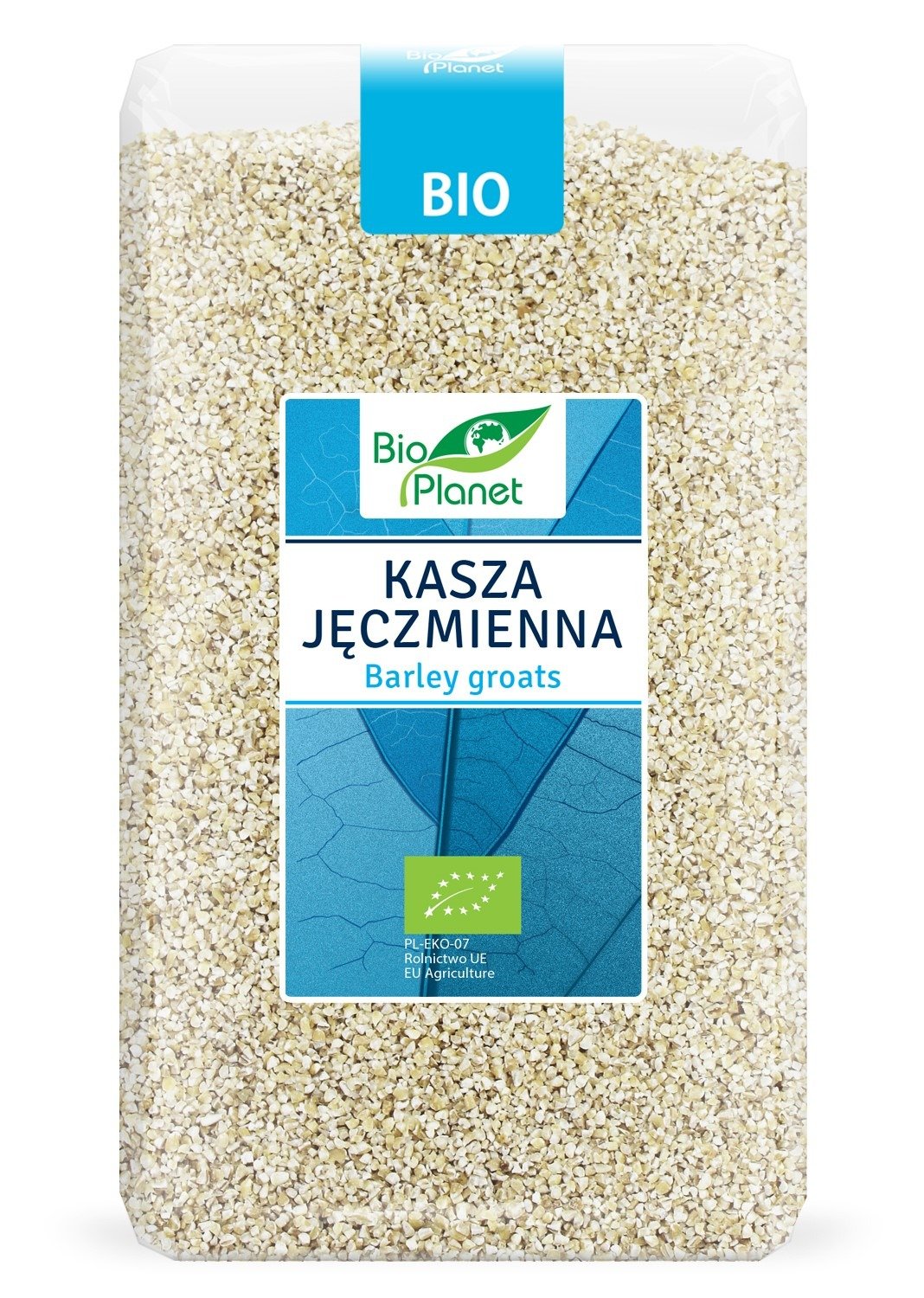 Kasza jęczmienna BIO 1 kg - BIO PLANET