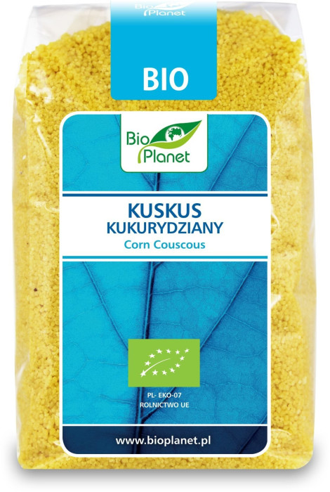 Kasza kuskus kukurydziany BIO 400 g - BIO PLANET