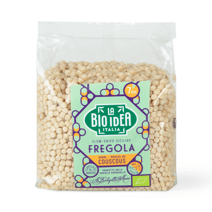 Kasza kuskus perłowy fregola BIO 400 g - LA BIO IDEA