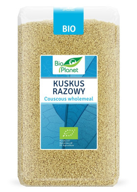 Kasza kuskus razowy BIO 1 kg - BIO PLANET