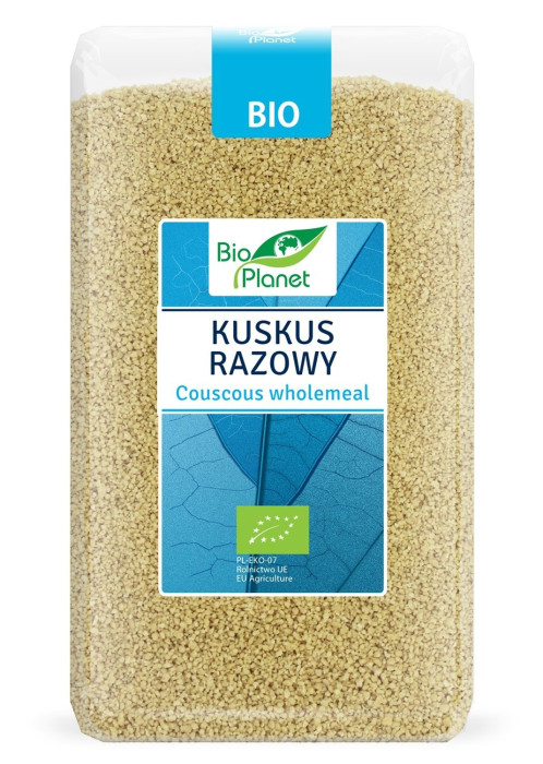 Kasza kuskus razowy BIO 1 kg - BIO PLANET
