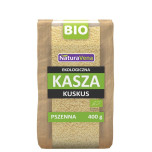 Kasza kuskus razowy BIO 400 g - NATURAVENA