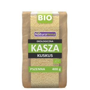 Kasza kuskus razowy BIO 400 g - NATURAVENA