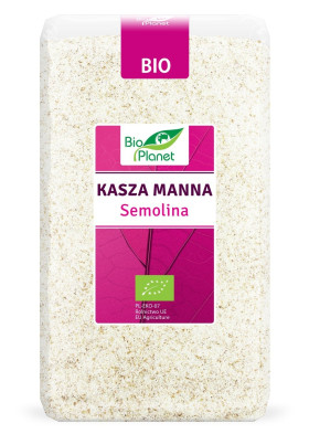 Kasza manna BIO 1 kg - BIO PLANET