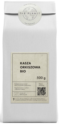 Kasza orkiszowa BIO 500 g - THE PLANET