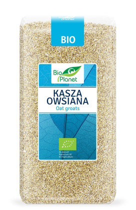 Kasza owsiana BIO 500 g - BIO PLANET