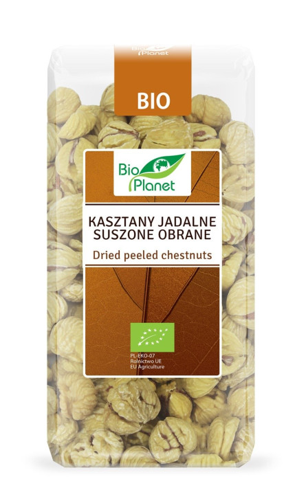 Kasztany jadalne suszone bezglutenowe BIO 400 g - BIO PLANET