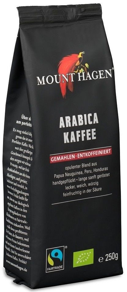 Kawa&#x20;mielona&#x20;bezkofeinowa&#x20;arabica&#x20;100&#x20;&#x25;&#x20;fair&#x20;trade&#x20;BIO&#x20;250&#x20;g&#x20;-&#x20;MOUNT&#x20;HAGEN