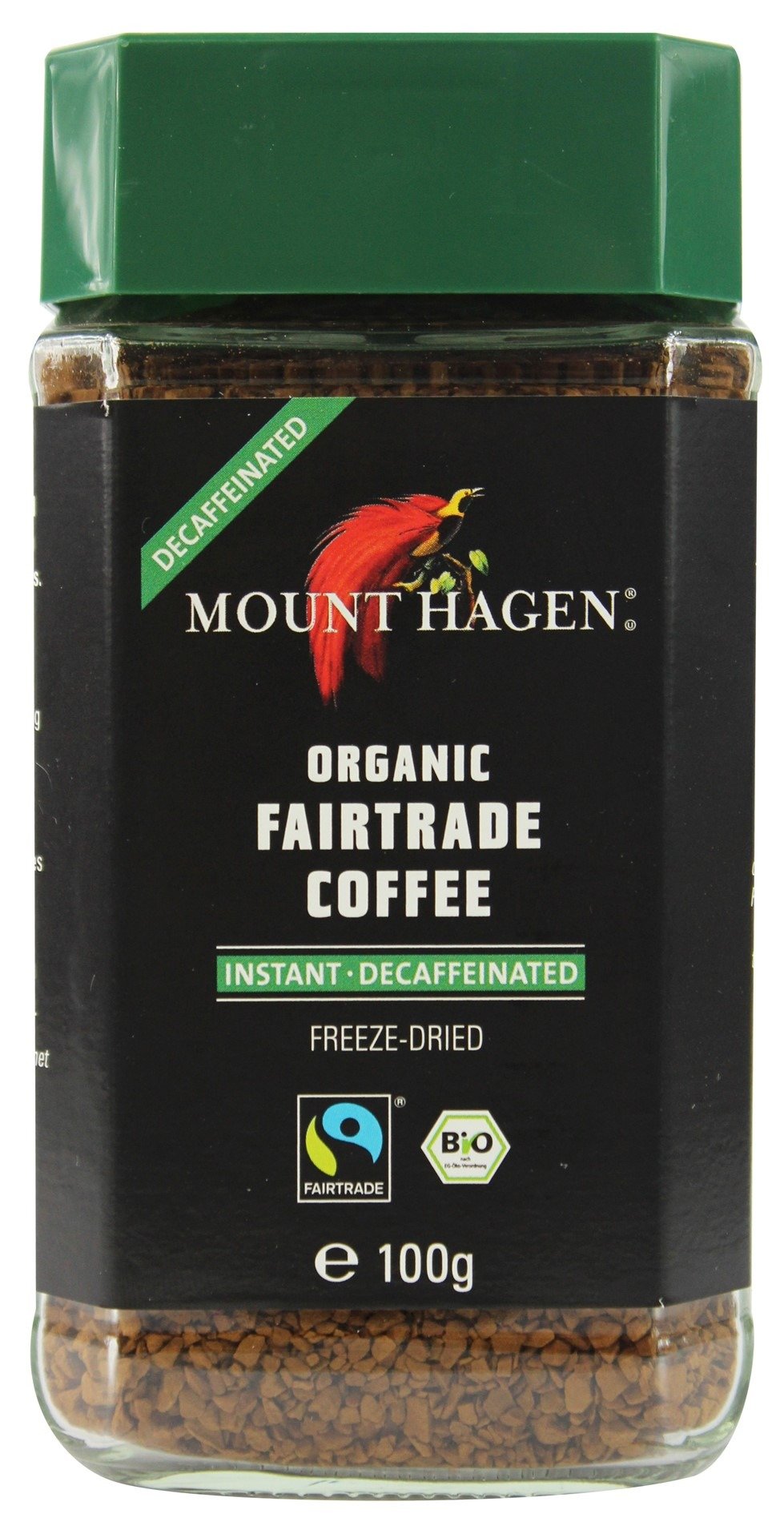 Kawa&#x20;rozpuszczalna&#x20;bezkofeinowa&#x20;arabica&#x2F;robusta&#x20;fair&#x20;trade&#x20;BIO&#x20;100&#x20;g&#x20;-&#x20;MOUNT&#x20;HAGEN