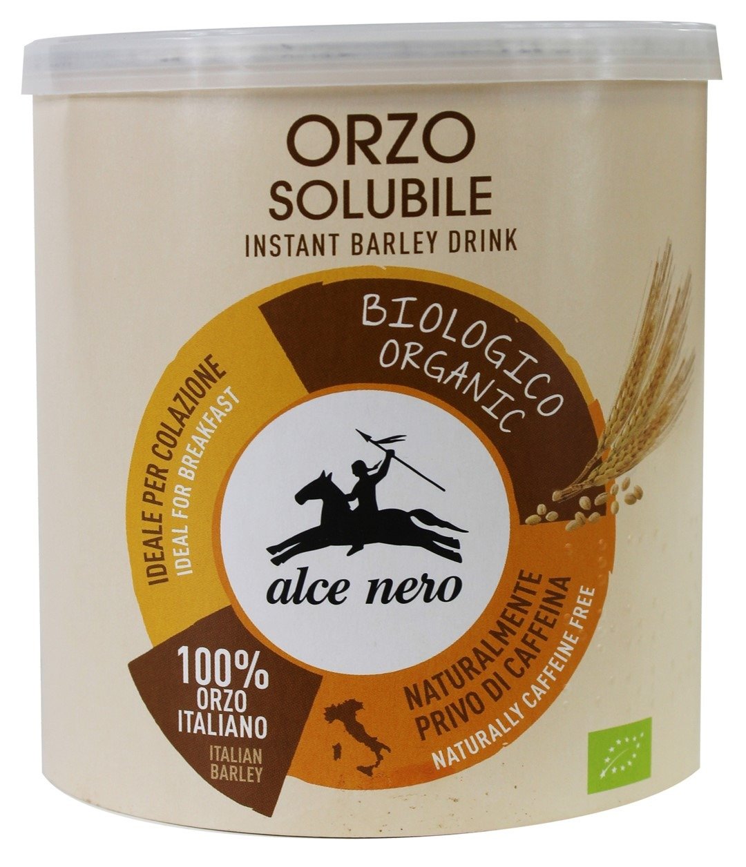 Kawa zbożowa instant BIO 125 g - ALCE NERO