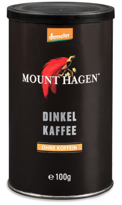 Kawa zbożowa orkiszowa demeter BIO 100 g - MOUNT HAGEN