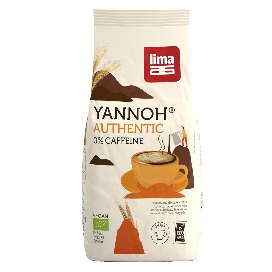 Kawa zbożowa yannoh BIO 500 g - LIMA