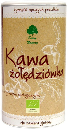 Kawa żołędziówka BIO 200 g - DARY NATURY