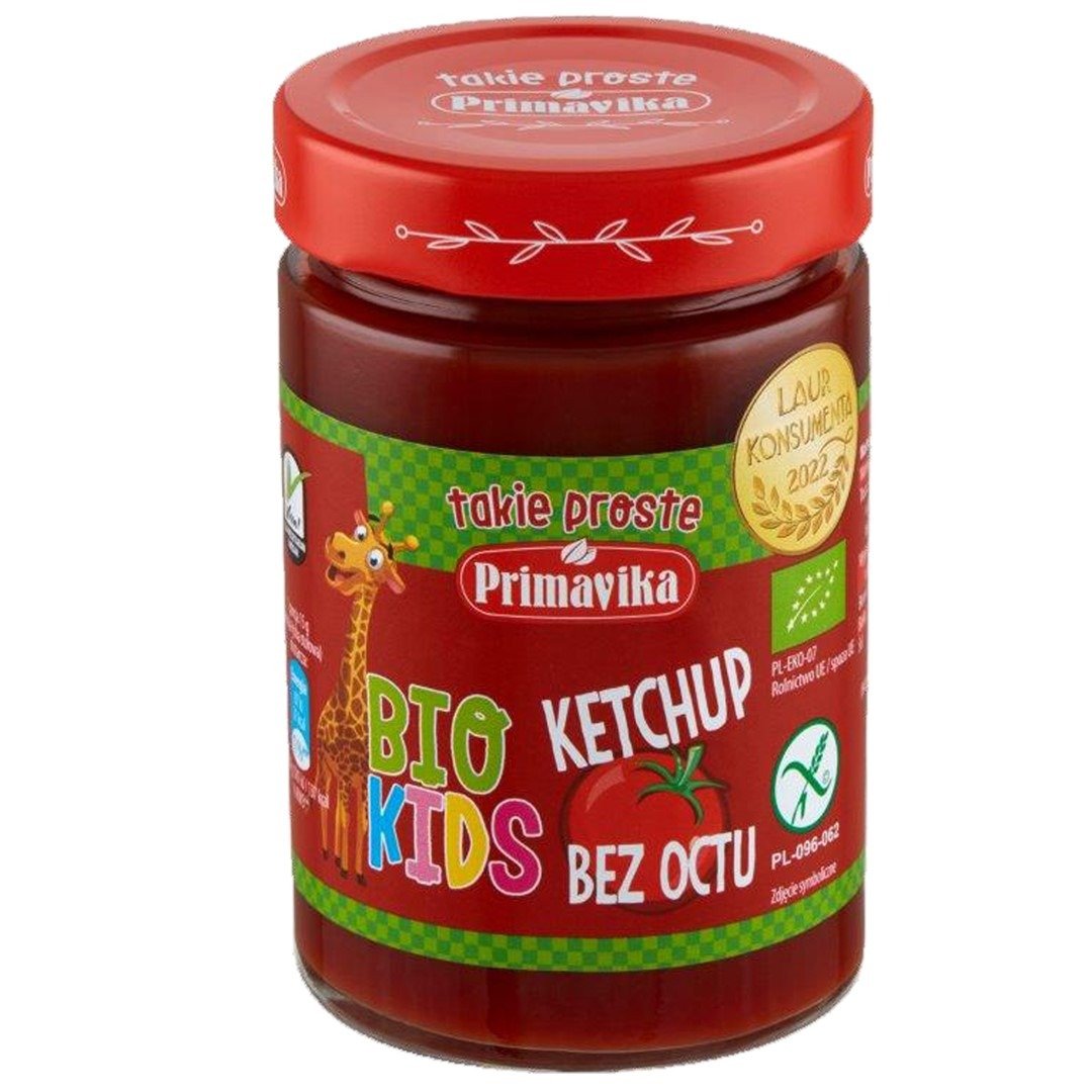 Ketchup&#x20;bez&#x20;octu&#x20;dla&#x20;dzieci&#x20;bezglutenowy&#x20;BIO&#x20;315&#x20;g&#x20;-&#x20;PRIMAVIKA&#x20;&#x28;BIO&#x20;KIDS&#x29;