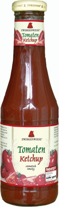 Ketchup bezglutenowy BIO 500 ml - ZWERGENWIESE
