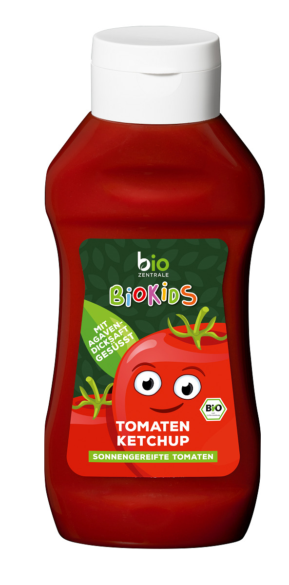 Ketchup dla dzieci bezglutenowy BIO 500 ml - BIO ZENTRALE (BIOKIDS)