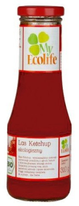 Ketchup (las ketchup) BIO 310 g - MY ECOLIFE