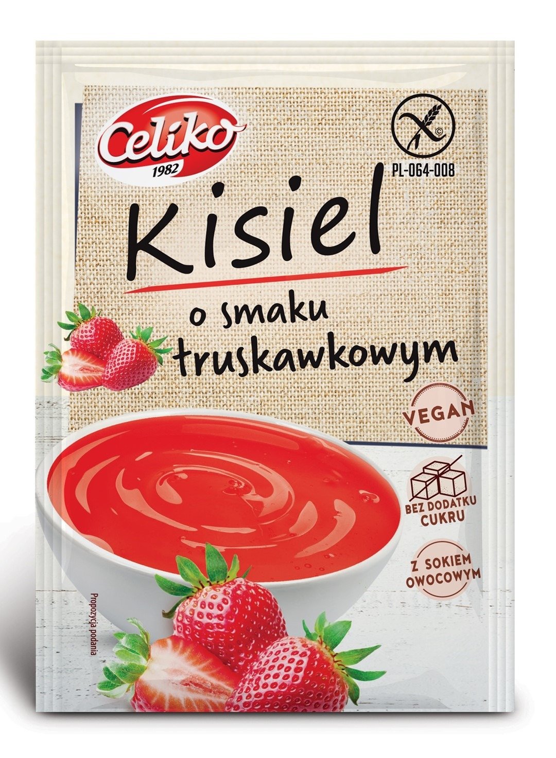 Kisiel&#x20;o&#x20;smaku&#x20;truskawkowym&#x20;bez&#x20;dodatku&#x20;cukr&#xF3;w&#x20;bezglutenowy&#x20;40&#x20;g&#x20;-&#x20;CELIKO