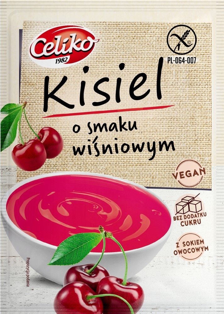 Kisiel&#x20;o&#x20;smaku&#x20;wi&#x015B;niowym&#x20;bez&#x20;dodatku&#x20;cukr&#xF3;w&#x20;bezglutenowy&#x20;40&#x20;g&#x20;-&#x20;CELIKO